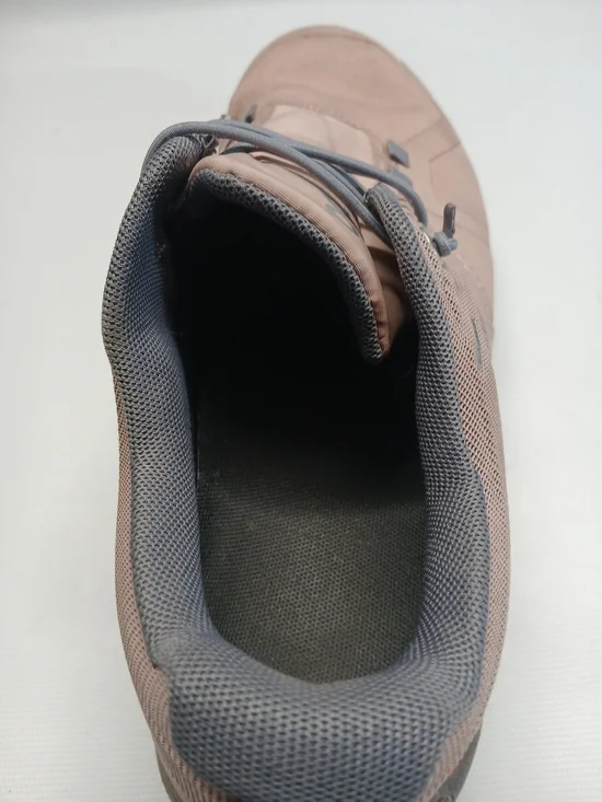 On Running Women's Pink and Gray Athletic Sneaker - Picture 9 of 16